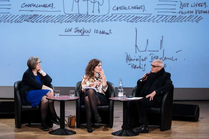 At the World Festival, Nathalie de Vries and Dominique Perrault have dreamed the city of tomorrow