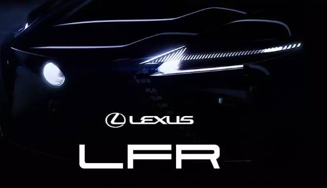 Lexus LFR & Lexus LFA