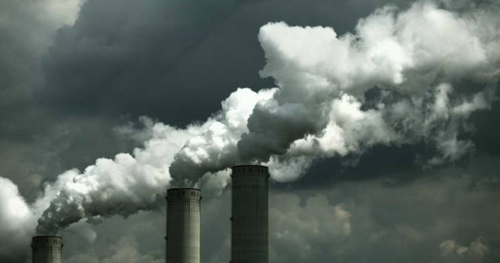 The European Union will apply a tax on CO2 from imports of steel or cement