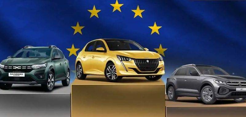 Top Selling Cars in Europe