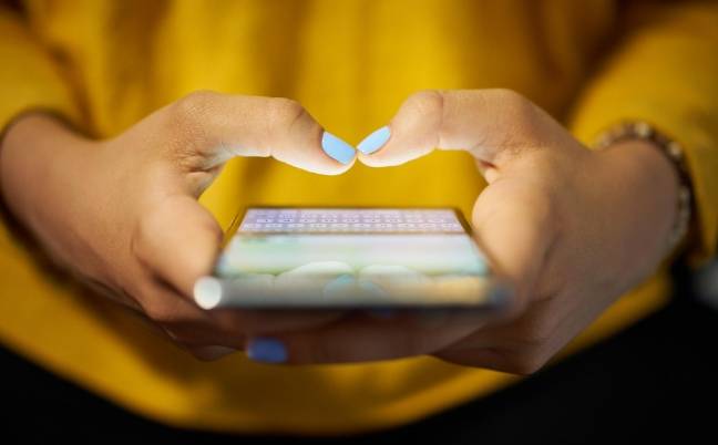 Your smartphone can push your thumb joint over the edge